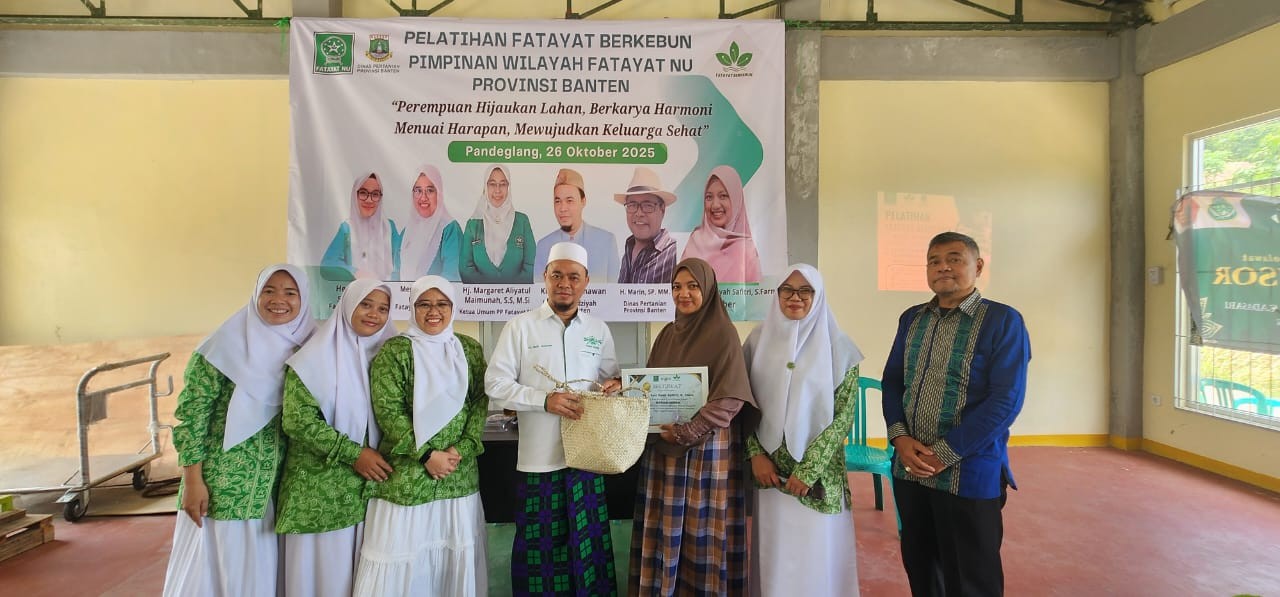 Kerjasama Fatayat NU Banten dan Distan Gelar Pelatihan Berkebun  PW_Fatayat.jpg